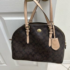 Like New Coach Handbag